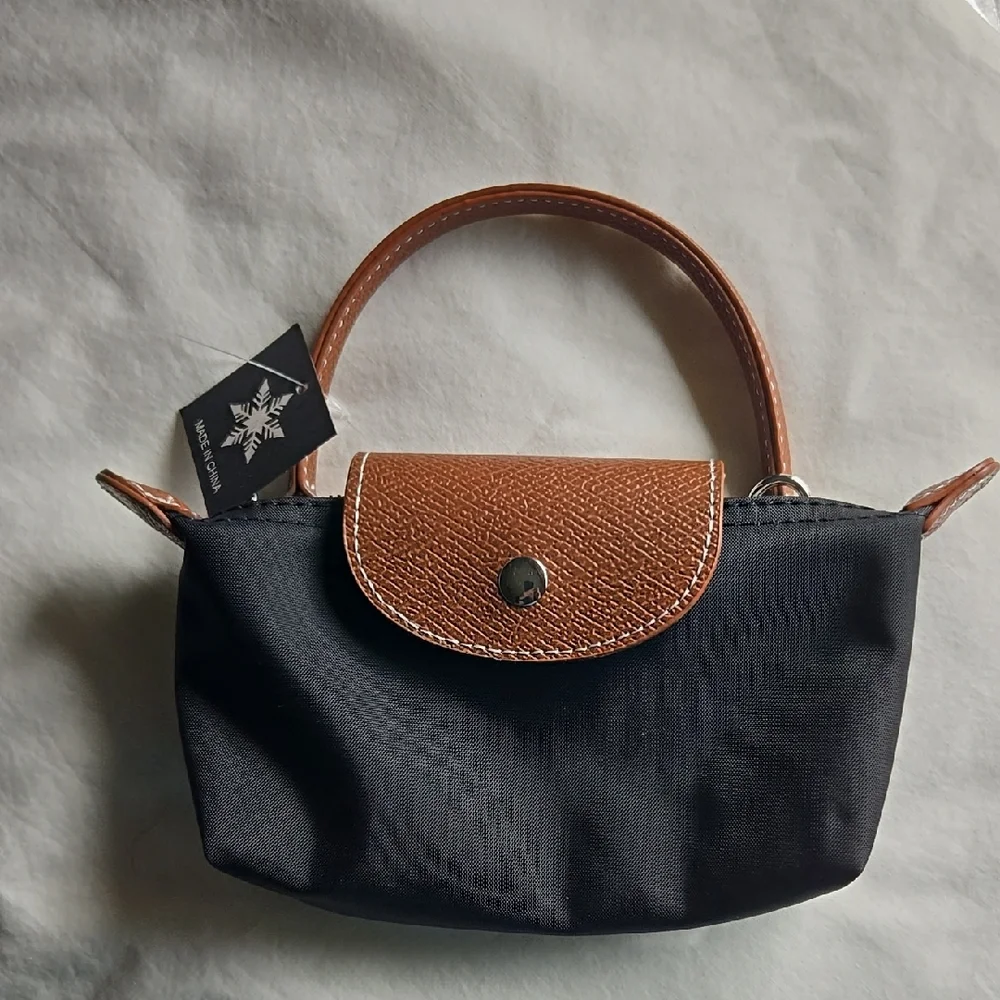 New Black and Brown Women's Handbag - Picture 1 of 4